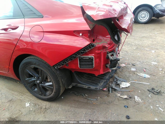 2021 HYUNDAI ELANTRA SEL VIN: KMHLM4AG3MU145998