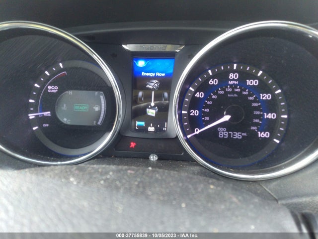 Hyundai SONATA HYBRID 2015 KMHEC4A46FA131602 Image 7