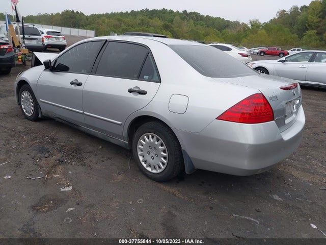 2007 HONDA ACCORD 2.4 VP VIN: 1HGCM56147A222495