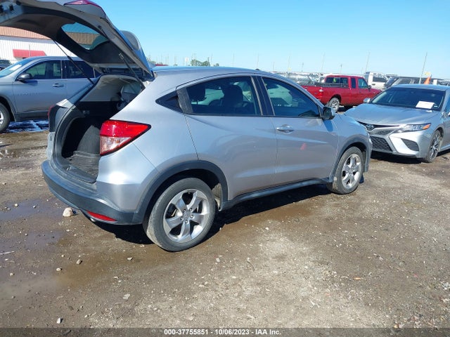 2018 HONDA HR-V LX VIN: 3CZRU5H38JM713728