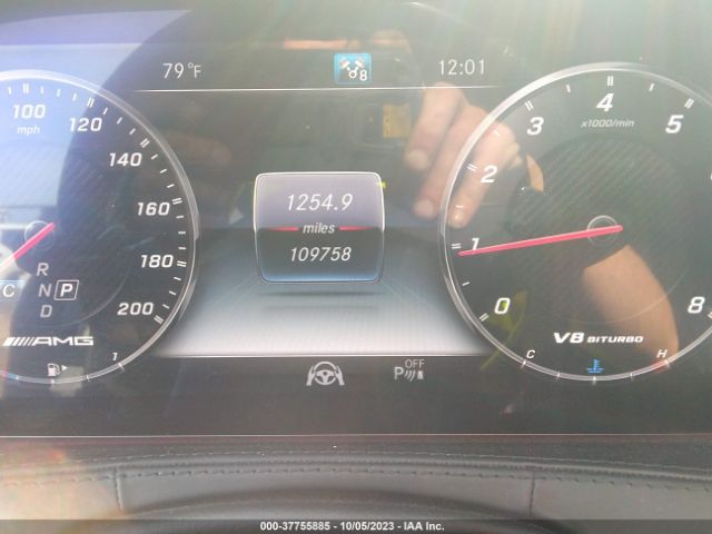 WDDUG8JB6JA363433 Mercedes-Benz Amg S 63 4matic