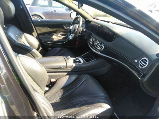 WDDUG8JB6JA363433 Mercedes-Benz Amg S 63 4matic