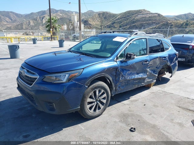 2021 SUBARU OUTBACK PREMIUM VIN: 4S4BTADC7M3144347