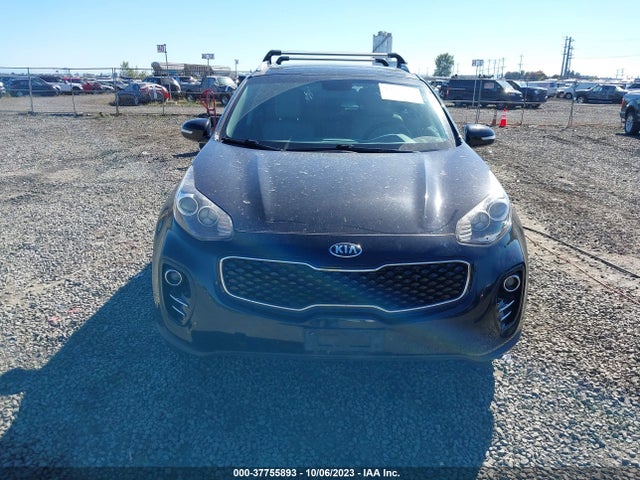 2017 KIA SPORTAGE EX VIN: KNDPNCAC0H7236953