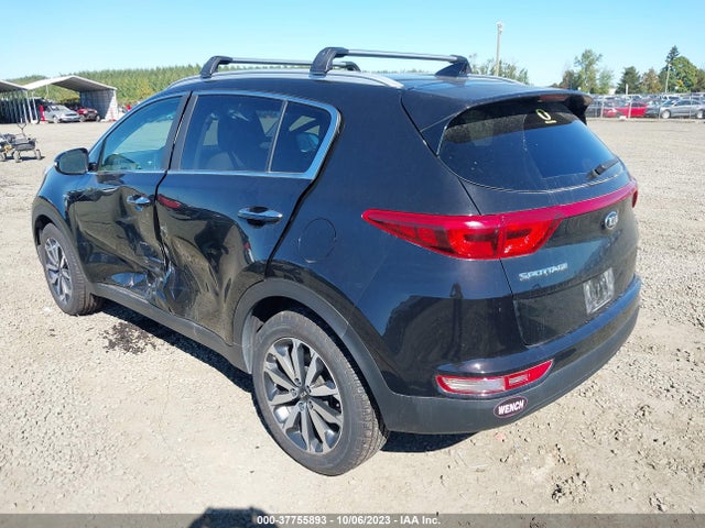2017 KIA SPORTAGE EX VIN: KNDPNCAC0H7236953