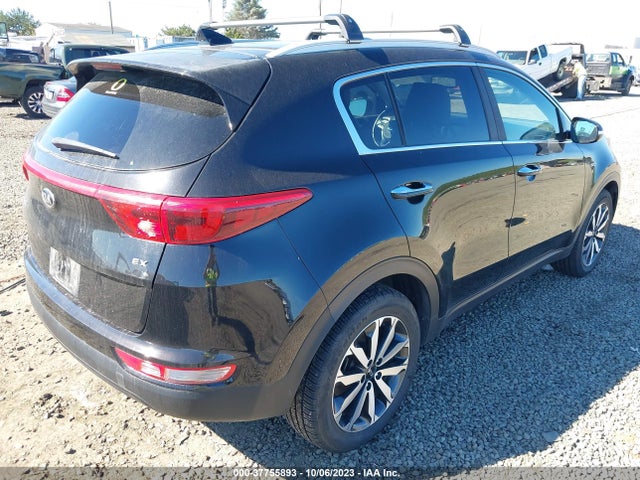 2017 KIA SPORTAGE EX VIN: KNDPNCAC0H7236953