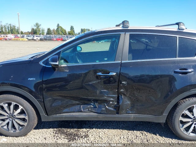 2017 KIA SPORTAGE EX VIN: KNDPNCAC0H7236953
