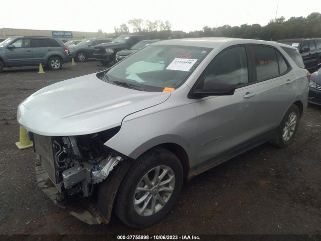 Chevrolet EQUINOX LS 2021 3GNAXHEVXMS151856 Image 2