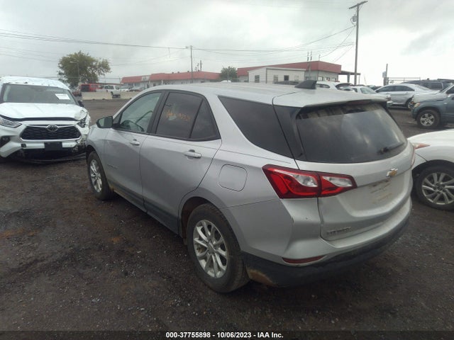 Chevrolet EQUINOX LS 2021 3GNAXHEVXMS151856 Image 3