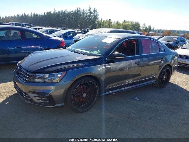 1VWDT7A35HC004272 Volkswagen Passat R-line W/comfort Pkg