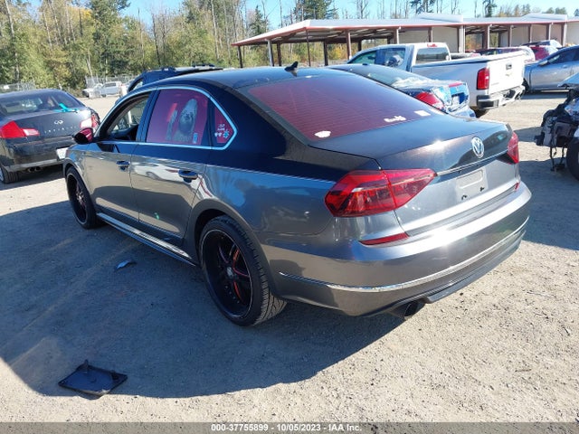 1VWDT7A35HC004272 Volkswagen Passat R-line W/comfort Pkg