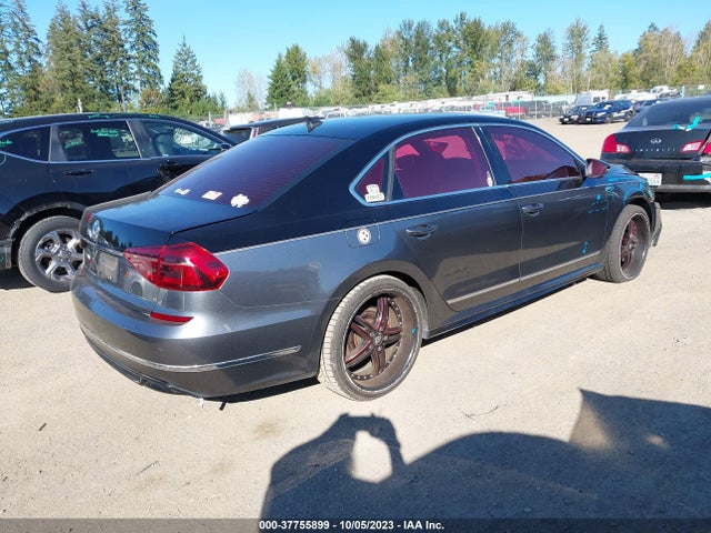 1VWDT7A35HC004272 Volkswagen Passat R-line W/comfort Pkg