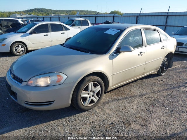 2008 CHEVROLET IMPALA LS VIN: 2G1WB58N489178909