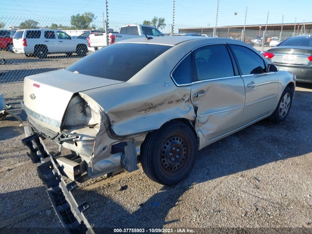 2008 CHEVROLET IMPALA LS VIN: 2G1WB58N489178909