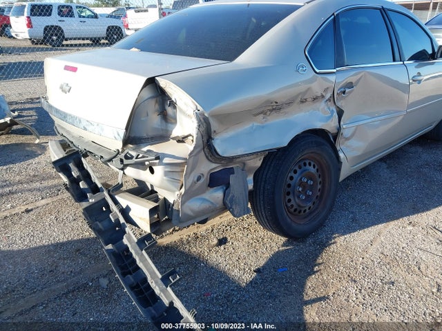2008 CHEVROLET IMPALA LS VIN: 2G1WB58N489178909