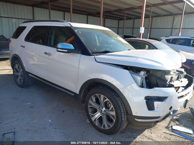 2018 FORD EXPLORER PLATINUM VIN: 1FM5K8HT6JGC85112