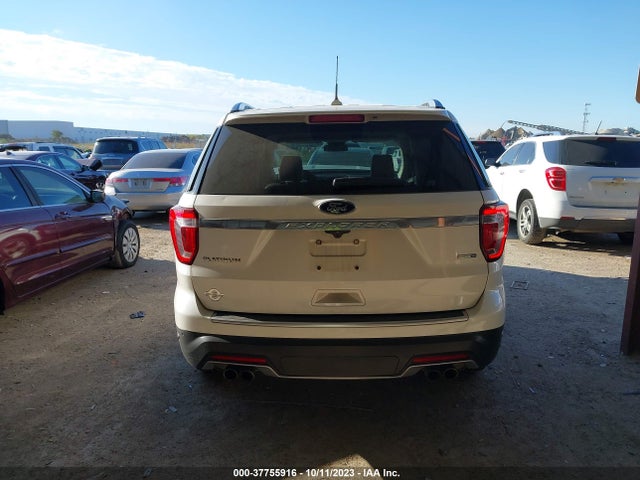 2018 FORD EXPLORER PLATINUM VIN: 1FM5K8HT6JGC85112