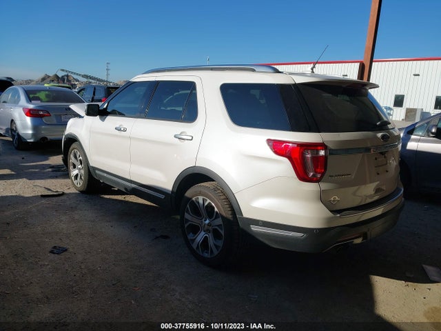 2018 FORD EXPLORER PLATINUM VIN: 1FM5K8HT6JGC85112