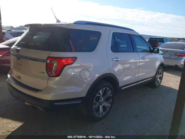 2018 FORD EXPLORER PLATINUM VIN: 1FM5K8HT6JGC85112