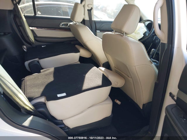 2018 FORD EXPLORER PLATINUM VIN: 1FM5K8HT6JGC85112