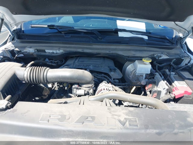 2022 RAM 1500 BIG HORN VIN: 1C6RREFT7NN186875