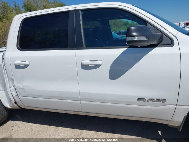 RAM 1500 Big Horn 2022 1C6RREFT7NN186875 Image 5