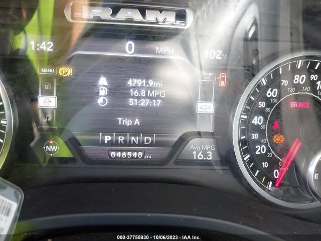 RAM 1500 Big Horn 2022 1C6RREFT7NN186875 Image 7