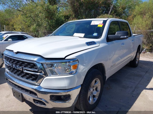 RAM 1500 Big Horn 2022 1C6RREFT7NN186875 Image 2
