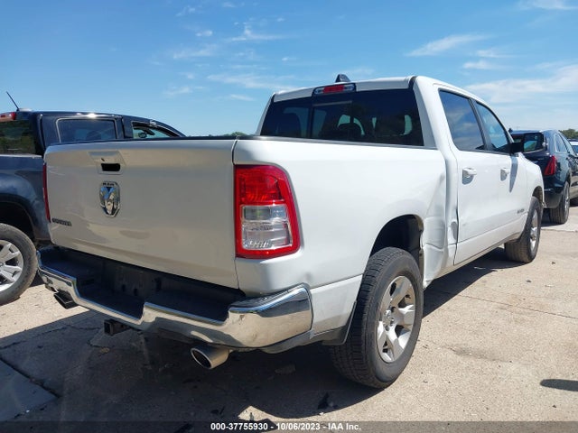 2022 RAM 1500 BIG HORN VIN: 1C6RREFT7NN186875