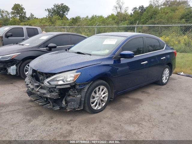 Nissan SENTRA S 2019 3N1AB7AP0KY215313 Image 2