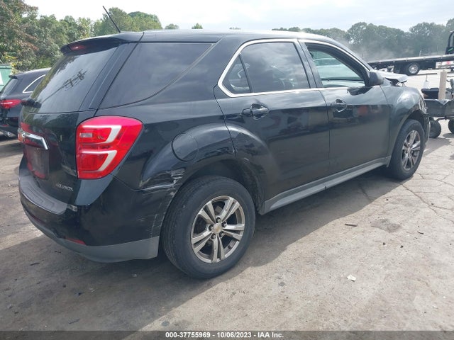 Chevrolet EQUINOX LS 2016 2GNALBEK6G1148578 Image 4