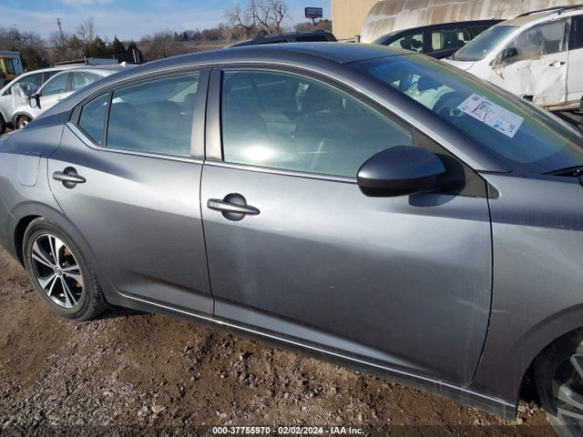 Nissan SENTRA SV 2021 3N1AB8CVXMY302222 Image 13