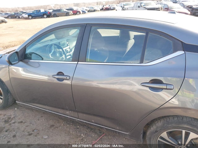 Nissan SENTRA SV 2021 3N1AB8CVXMY302222 Image 14