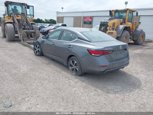 Nissan SENTRA SV 2021 3N1AB8CVXMY302222 Image 3