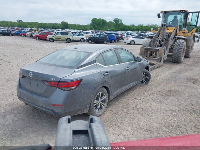 Nissan SENTRA SV 2021 3N1AB8CVXMY302222 Image 4