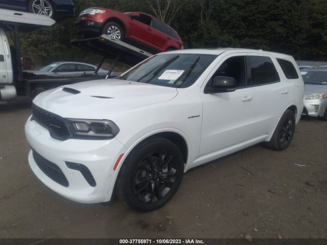 1C4SDJCT8MC849659 Dodge Durango R/t Awd