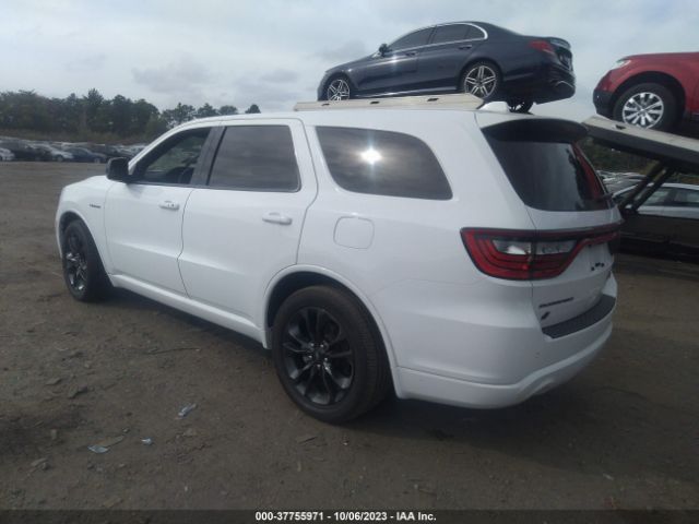 1C4SDJCT8MC849659 Dodge Durango R/t Awd