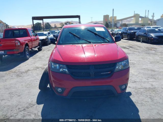 3C4PDCBG7FT645755 Dodge Journey Sxt