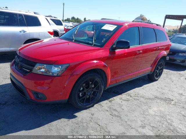 3C4PDCBG7FT645755 Dodge Journey Sxt