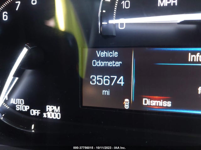 1GYKNDRS8KZ100474 Cadillac Xt5 Luxury Awd