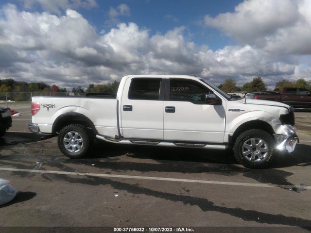 2013 FORD F-150 XL/XLT/FX4/LARIAT VIN: 1FTFW1EF1DKD32406