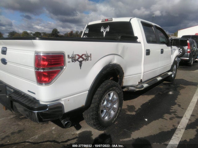 2013 FORD F-150 XL/XLT/FX4/LARIAT VIN: 1FTFW1EF1DKD32406