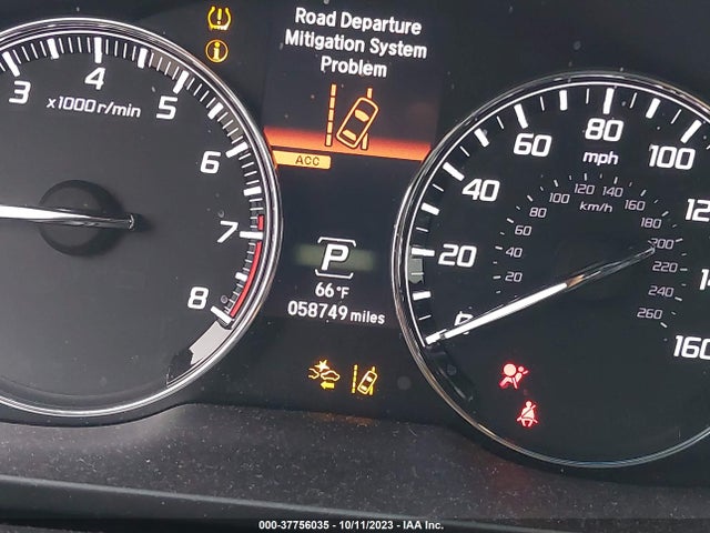 2017 ACURA RLX W/TECHNOLOGY PKG VIN: JH4KC1F59HC000371