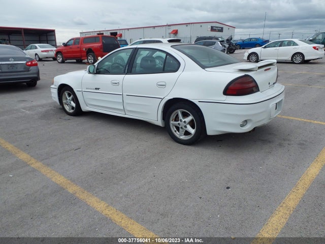 1999 PONTIAC GRAND AM GT VIN: 1G2NW52E6XM933614