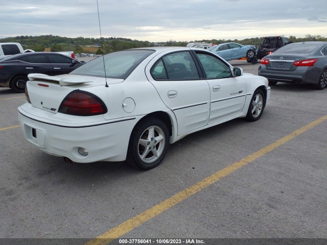 1999 PONTIAC GRAND AM GT VIN: 1G2NW52E6XM933614