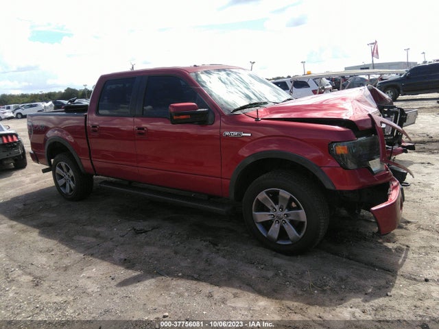 2013 FORD F-150 XL/XLT/FX4/LARIAT VIN: 1FTFW1EF9DKF78720