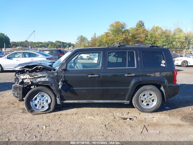 2008 JEEP PATRIOT SPORT VIN: 1J8FT28W18D644576