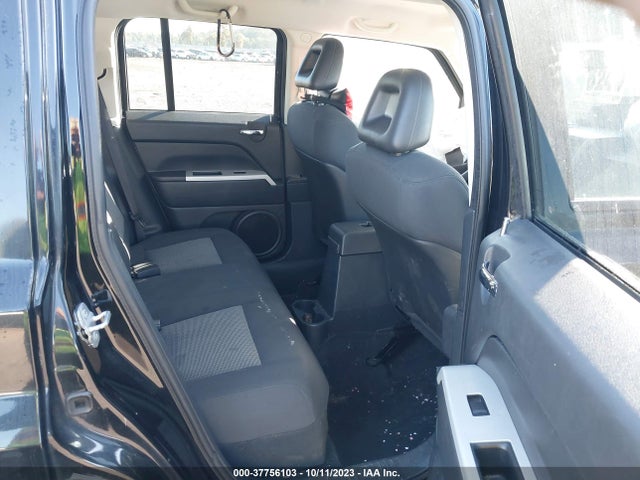 2008 JEEP PATRIOT SPORT VIN: 1J8FT28W18D644576