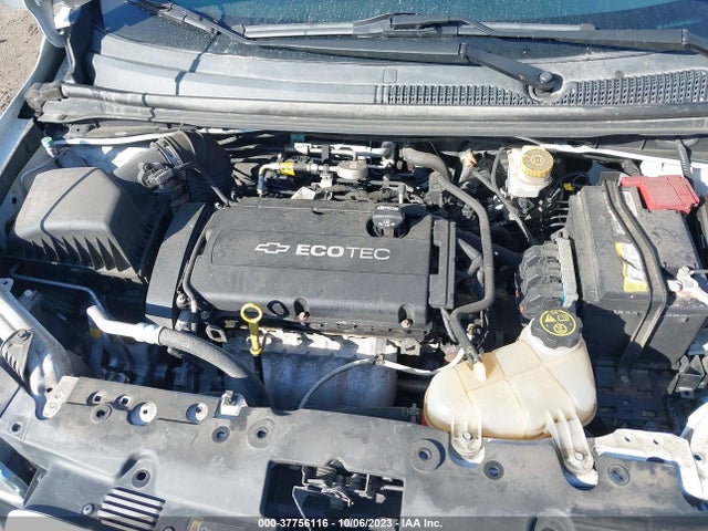 Chevrolet SONIC LT 2016 1G1JC5SH0G4132103 Image 10