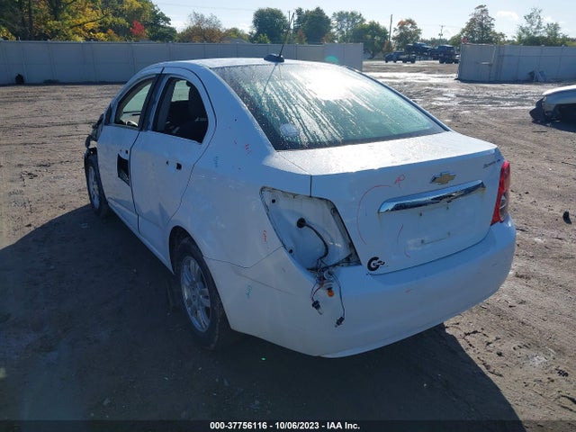 Chevrolet SONIC LT 2016 1G1JC5SH0G4132103 Image 3